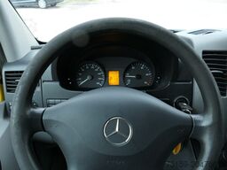 mercedes-benz SPRINTER 310 CDI MAXI EURO-5 KOFFER REGALE KAMERA DURCHGANG COC
