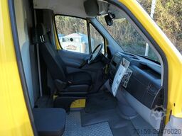 mercedes-benz SPRINTER 310 CDI MAXI EURO-5 KOFFER REGALE KAMERA DURCHGANG COC