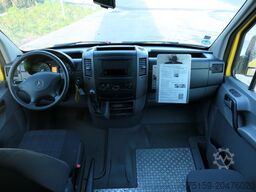 mercedes-benz SPRINTER 310 CDI MAXI EURO-5 KOFFER REGALE KAMERA DURCHGANG COC