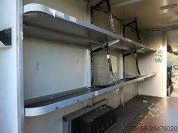 mercedes-benz SPRINTER 310 CDI MAXI EURO-5 KOFFER REGALE KAMERA DURCHGANG COC