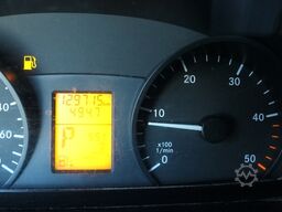 mercedes-benz SPRINTER 310 CDI MAXI EURO-5 KOFFER REGALE KAMERA DURCHGANG COC