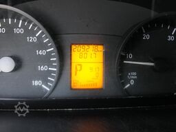 mercedes-benz SPRINTER 310 CDI MAXI EURO-5 KOFFER REGALE KAMERA DURCHGANG COC