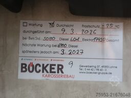 Schmitz Cargobull SKO 24 Rohrbahn Carrier Vector HE19