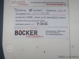 Schmitz Cargobull SKO 24 Doppelstock 2.700mm Vector HE19 2x PK