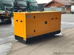 JCB G45QS Baustellen Generator  *NEU* 50KW 41KvA