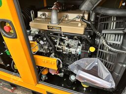JCB G45QS Baustellen Generator  *NEU* 50KW 41KvA