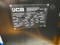 JCB G65QS Baustellen Generator  *NEU* 50KW 58KvA