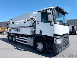 RENAULT T430 DTI 6x2 Hvidtved Larsen SLP 10.5 ADR