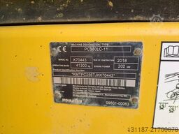 Komatsu PC 360 LC-11(17m Longreach + Full Topcon 3D GPS)