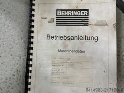 Behringer HBP 360 A-CNG