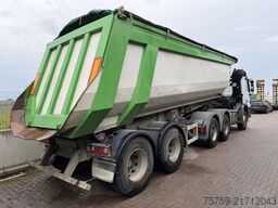 Zorzi 47S Kipper 26cbm 47Ton ABS