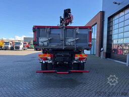 MAN TGS 33.470 6x4 3 zijdige Kipper/ Hiab 188 B-3 E...