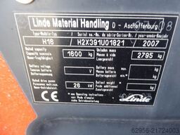 Linde H16D