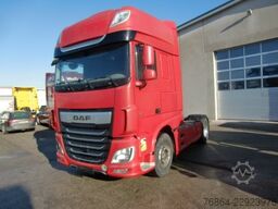 DAF XF 480 SSC, AUTOMATIK, EURO 6 STANDKLIMA, ALUFELGEN
