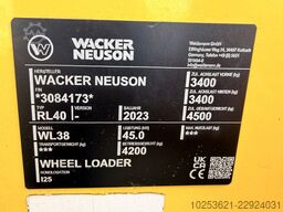 Wacker Neuson WL38
