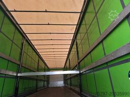 SCHMITZ CARGOBULL Gardine Standard, Lift, 12642 XL, Edscha