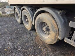 KEMPF ca. 50 cbm Getreidekipper, Unfall, Kornschieber