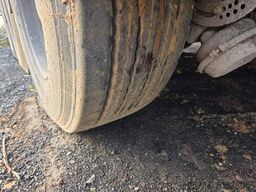 KEMPF ca. 50 cbm Getreidekipper, Unfall, Kornschieber