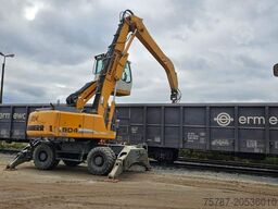 LIEBHERR A 904-2 C Litronic mit fahrbarer Kabine, Klima