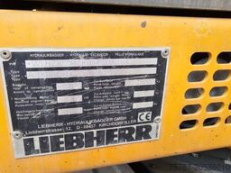 LIEBHERR A 904-2 C Litronic mit fahrbarer Kabine, Klima