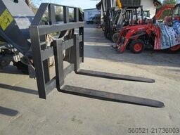 Massey Ferguson MF 9407H - 7m 3,5 Ton.- mit Palettengabel