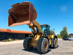 CATERPILLAR 972MXE Radlader mit Schaufel 24,9 Tonnen *9096 h