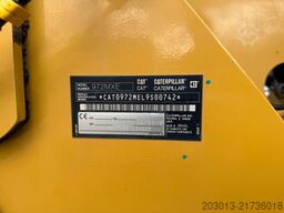 CATERPILLAR 972MXE Radlader mit Schaufel 24,9 Tonnen *9096 h