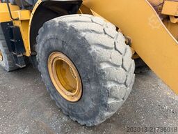 CATERPILLAR 972MXE Radlader mit Schaufel 24,9 Tonnen *9096 h