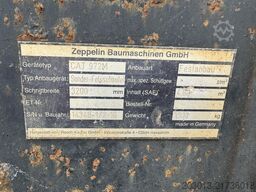 CATERPILLAR 972MXE Radlader MIT Schaufel 24,9 Tonnen *9096 h
