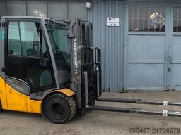 Jungheinrich TFG 430s 4.7m/ 3t /4 ventil