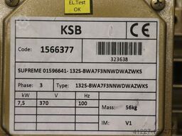 KSB-SuPremE 132S-BWA7F3NNWDWAZKS