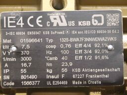 KSB-SuPremE 132S-BWA7F3NNWDWAZKS