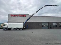 MAN TGX 35 460 8X2 SCHUIFZEIL MET PALFINGER PK34.00...