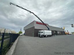 MAN TGX 35 460 8X2 SCHUIFZEIL MET PALFINGER PK34.00...