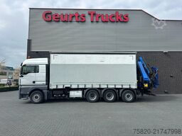 MAN TGX 35 460 8X2 SCHUIFZEIL MET PALFINGER PK34.00...