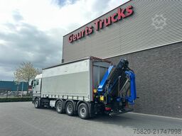 MAN TGX 35 460 8X2 SCHUIFZEIL MET PALFINGER PK34.00...