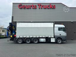 MAN TGX 35 460 8X2 SCHUIFZEIL MET PALFINGER PK34.00...