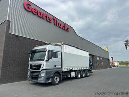 MAN TGX 35 460 8X2 SCHUIFZEIL MET PALFINGER PK34.00...