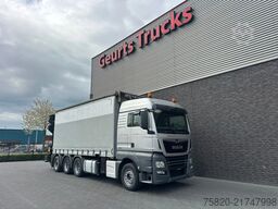 MAN TGX 35 460 8X2 SCHUIFZEIL MET PALFINGER PK34.00...
