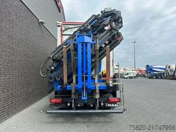 MAN TGX 35 460 8X2 SCHUIFZEIL MET PALFINGER PK34.00...