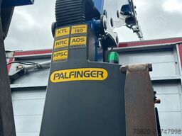 MAN TGX 35 460 8X2 SCHUIFZEIL MET PALFINGER PK34.00...