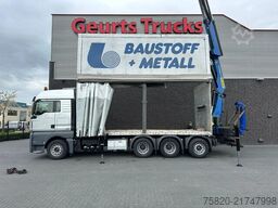 MAN TGX 35 460 8X2 SCHUIFZEIL MET PALFINGER PK34.00...