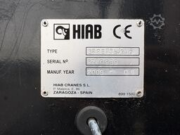 MAN TGS 26.440 6X2-4 BL + HIAB 322 EP-5 HIDUO + REM...