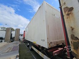 KRONE ZZ TANDEM LIFT BOX AND LIFT