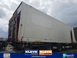 KRONE ZZ TANDEM LIFT BOX AND LIFT
