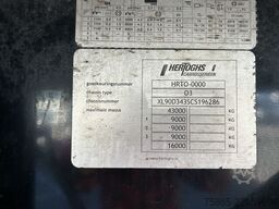 Krone Hertoghs O3 / Curtainside Trailer / SAF Disk / ...