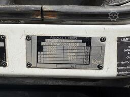 Renault Kerax 380 6x4 Full Steel / Hiab 166B-3 / Remote...