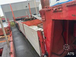 Vang DC 111 Ts 3 axle well trailer