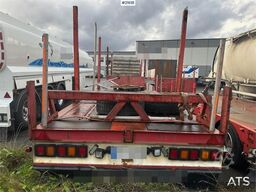 Vang DC 111 Ts 3 axle well trailer