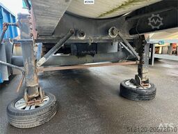 Spitzer silo trailer, 3-axle bulk trailer.